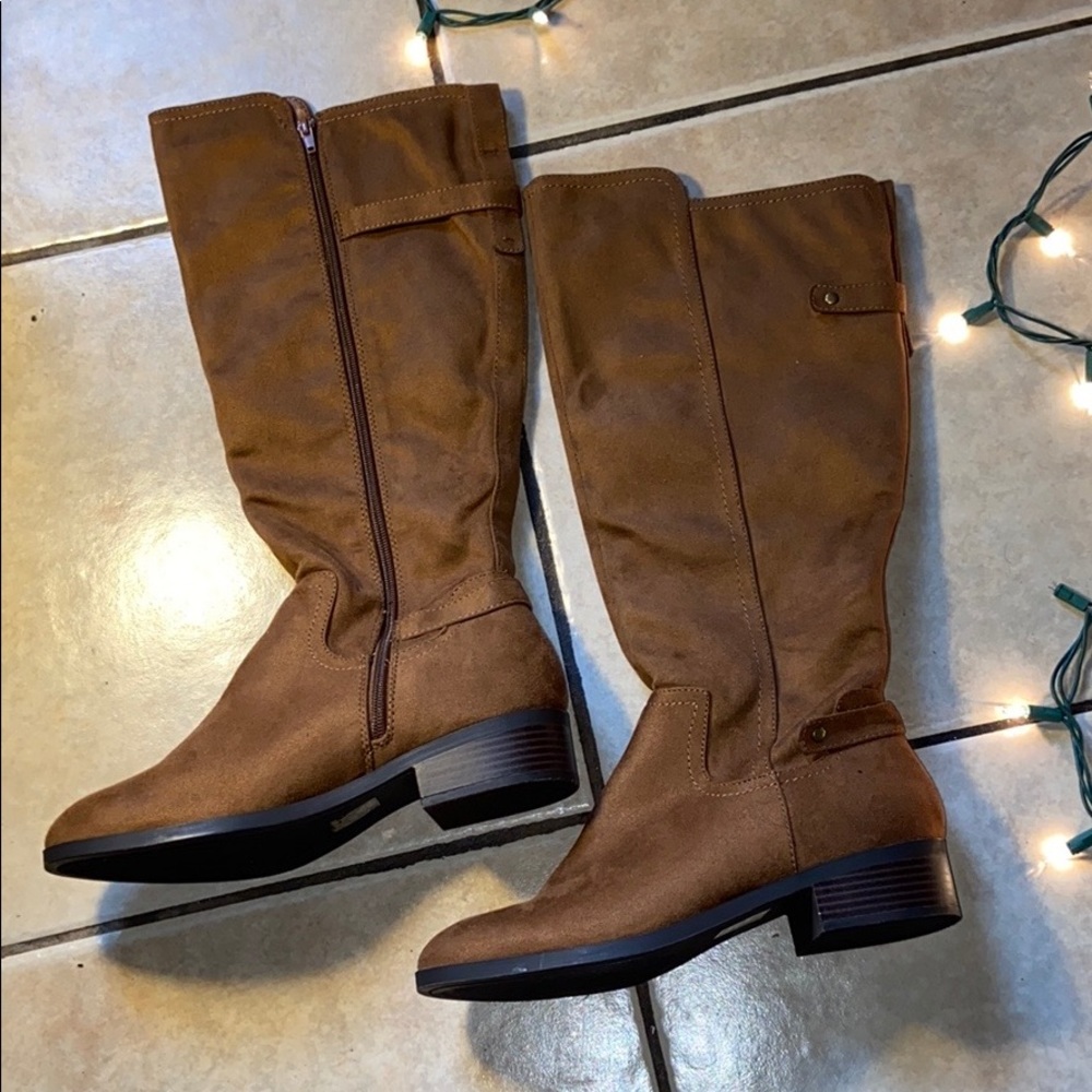 Long Over the Knee Boots from Madewell